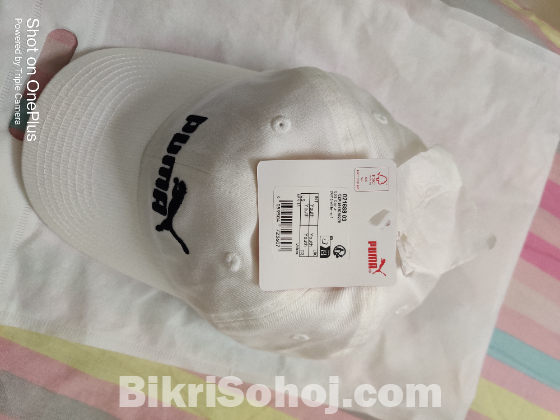 Puma Cap 100% authentic products